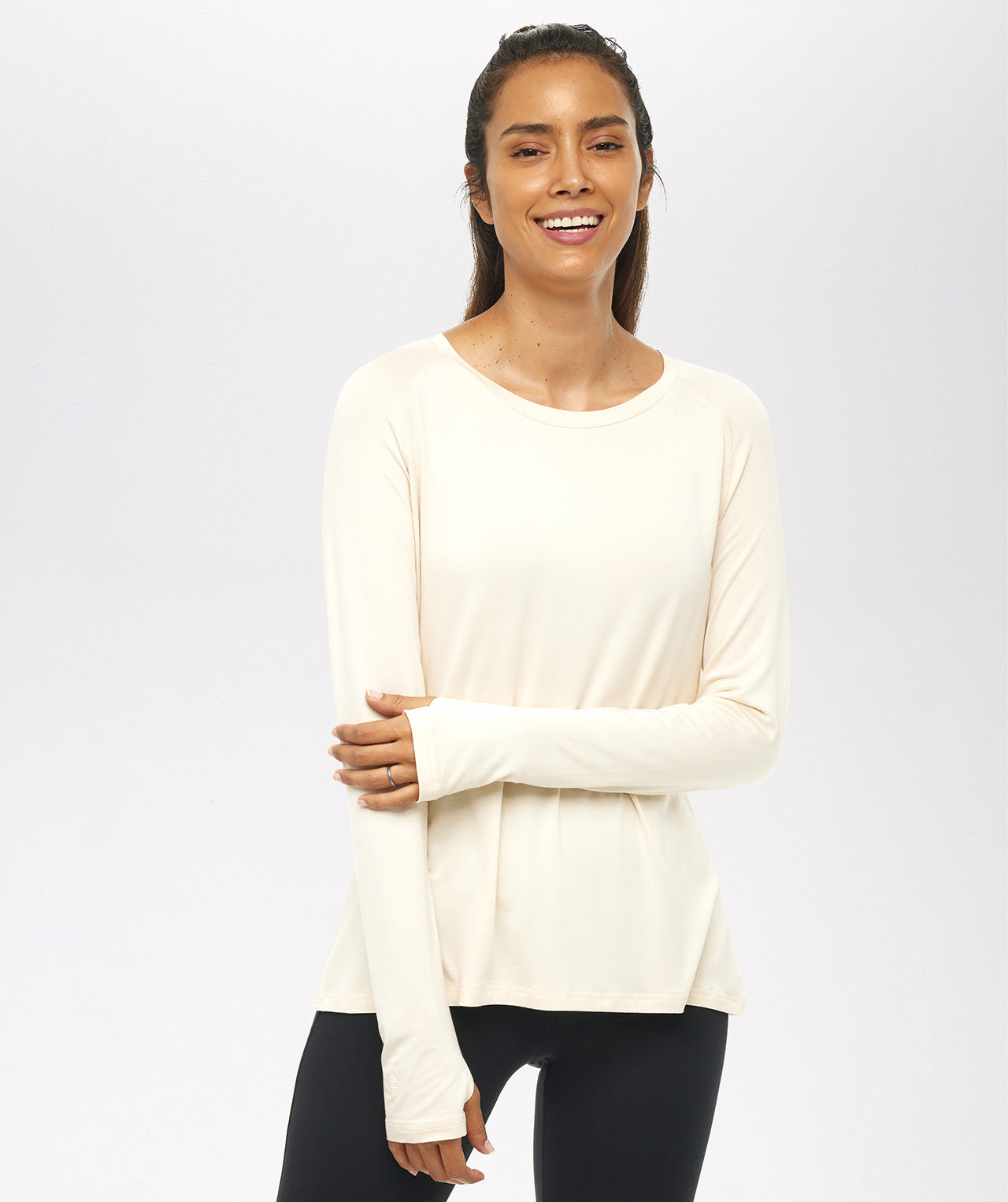 Womens Dune Long Sleeve Crew UPF50+