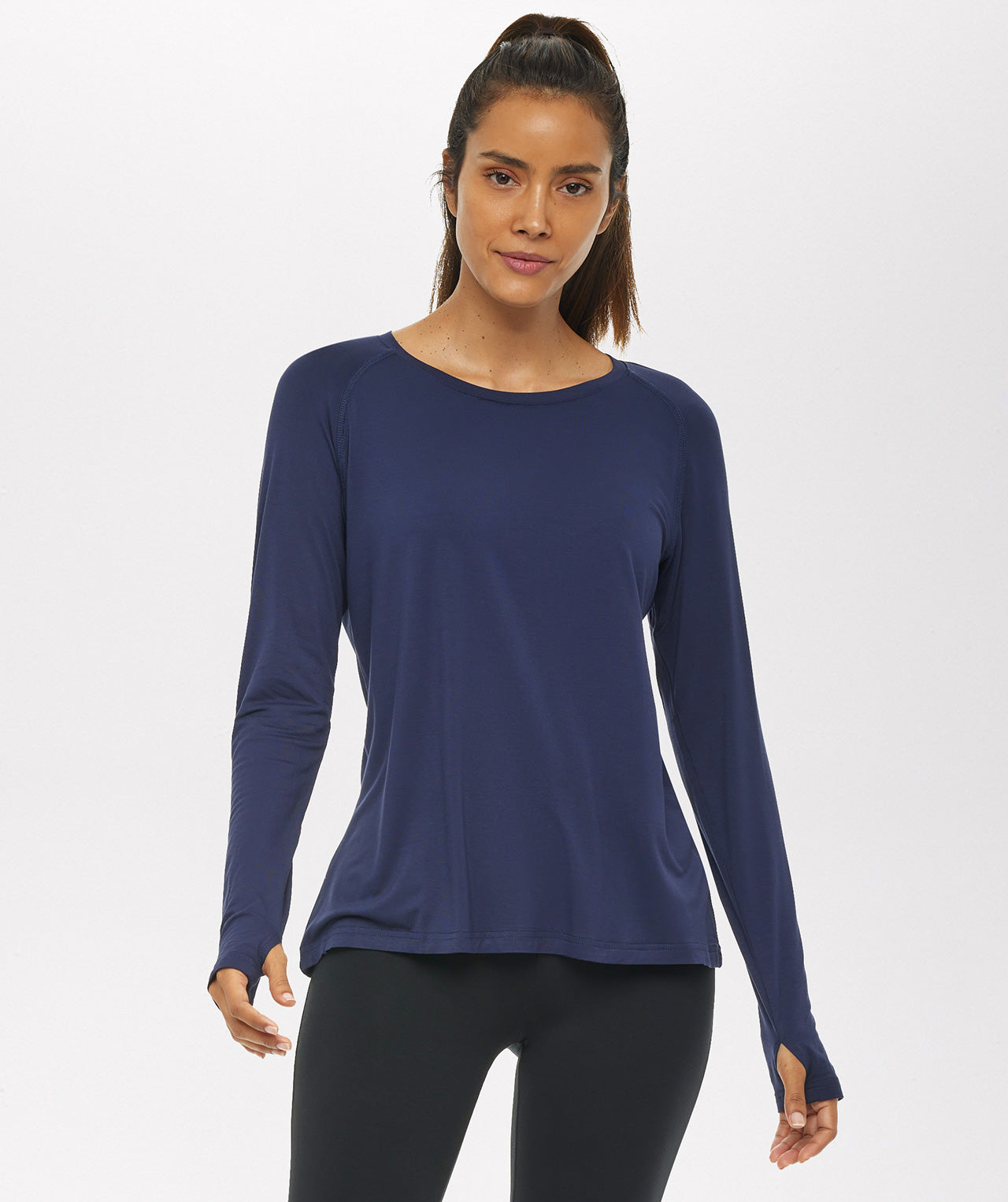 Womens Dune Long Sleeve Crew UPF50+