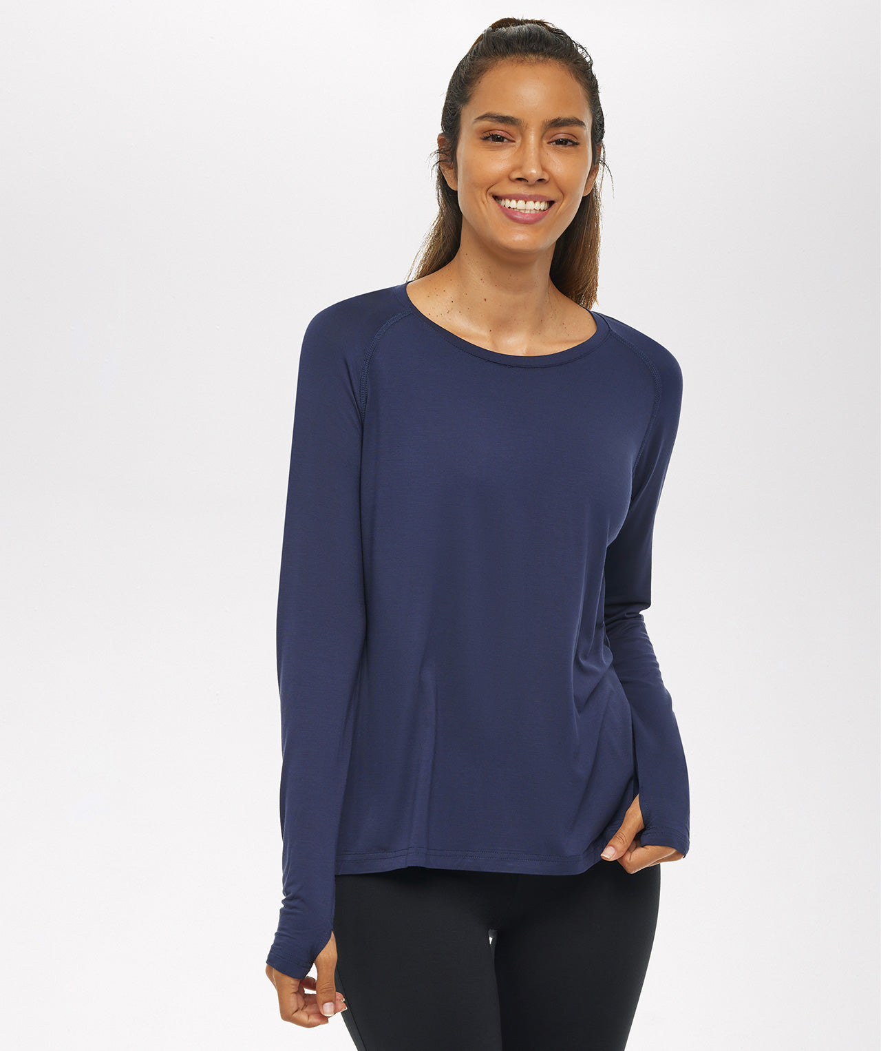 Womens Dune Long Sleeve Crew UPF50+