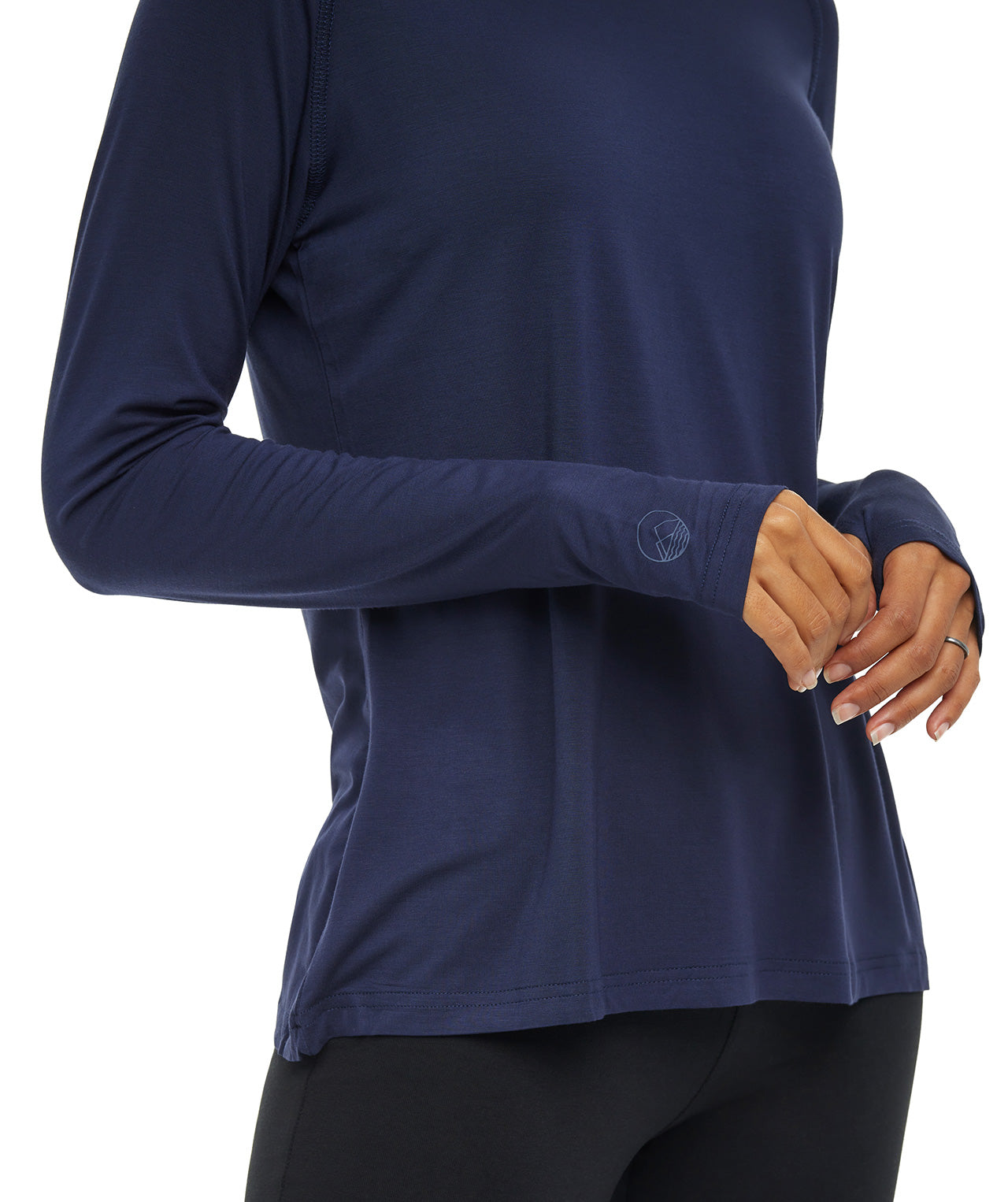 Womens Dune Long Sleeve Crew UPF50+
