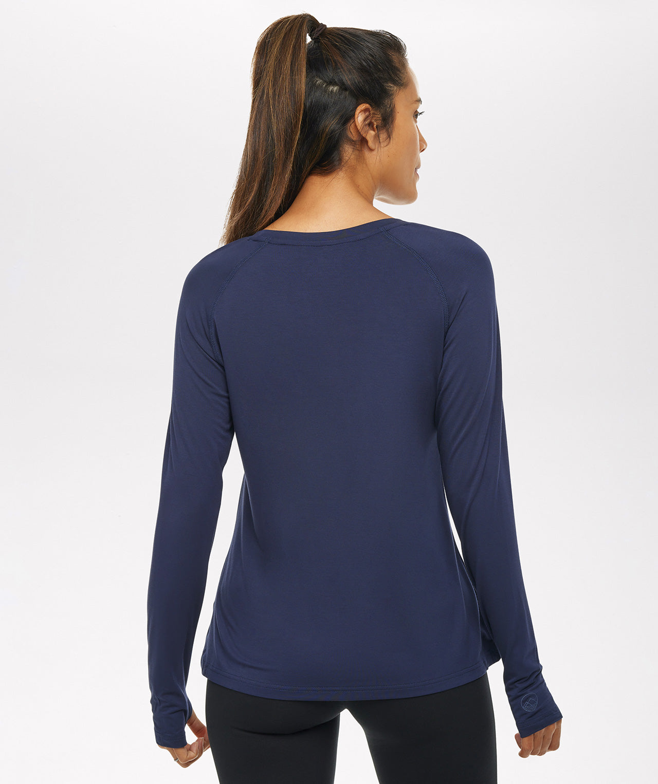 Womens Dune Long Sleeve Crew UPF50+