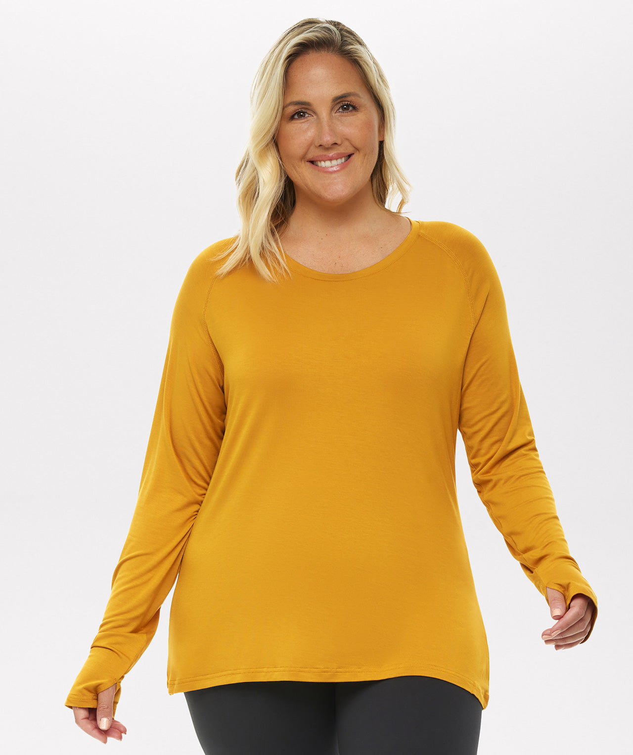 Womens Dune Long Sleeve Crew UPF50+