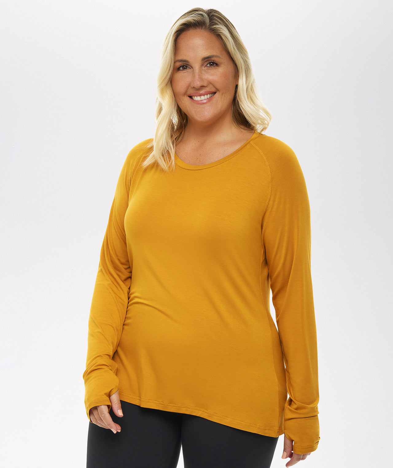Womens Dune Long Sleeve Crew UPF50+