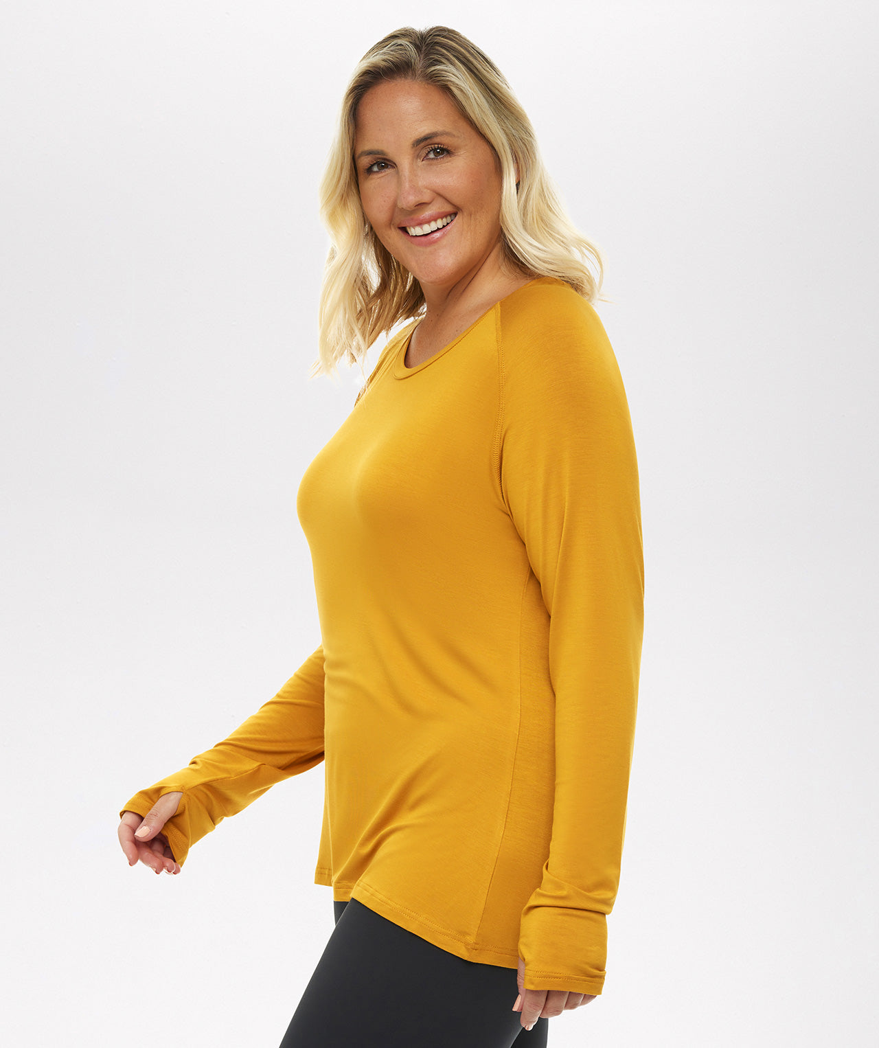Womens Dune Long Sleeve Crew UPF50+