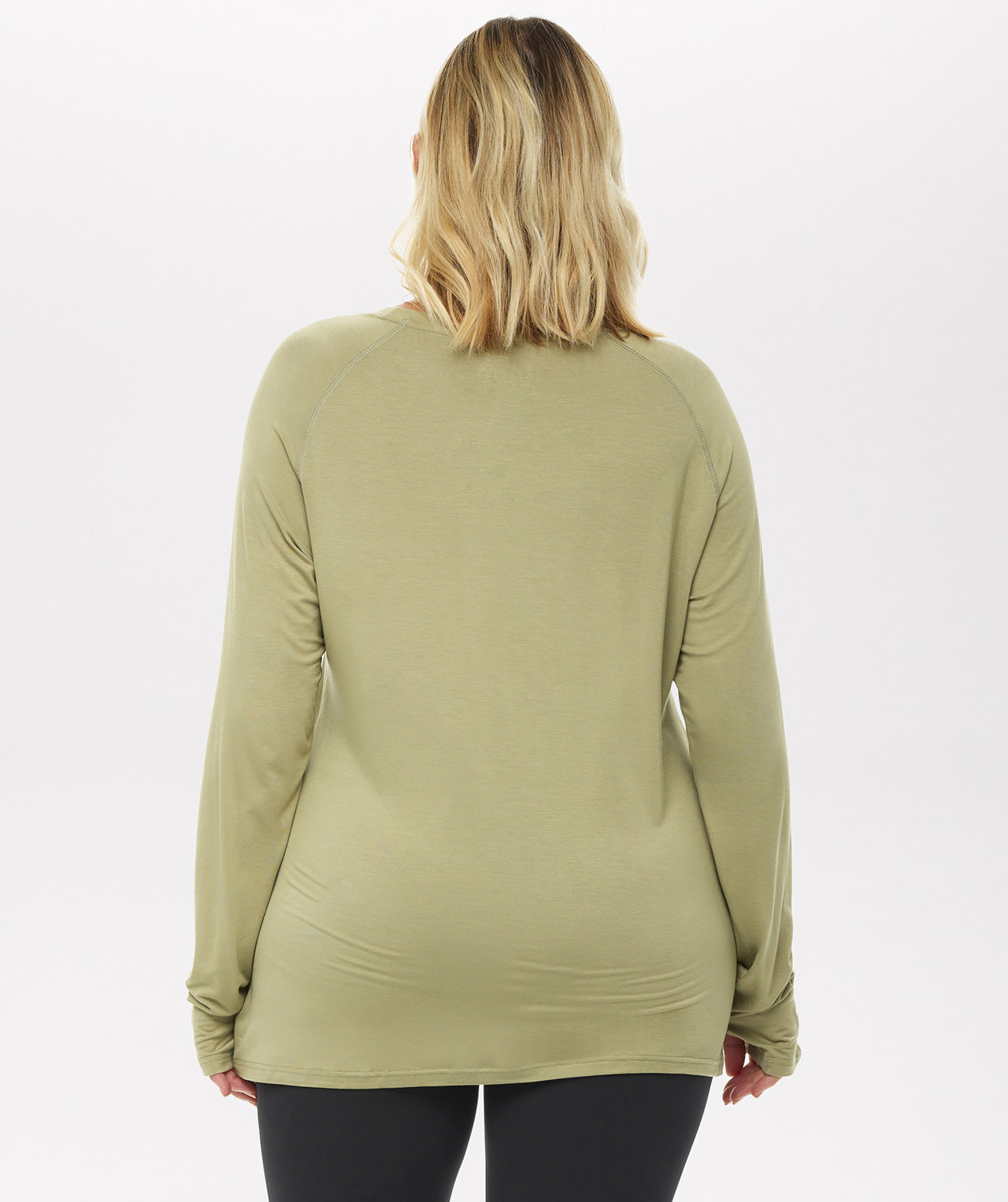 Womens Dune Long Sleeve Crew UPF50+