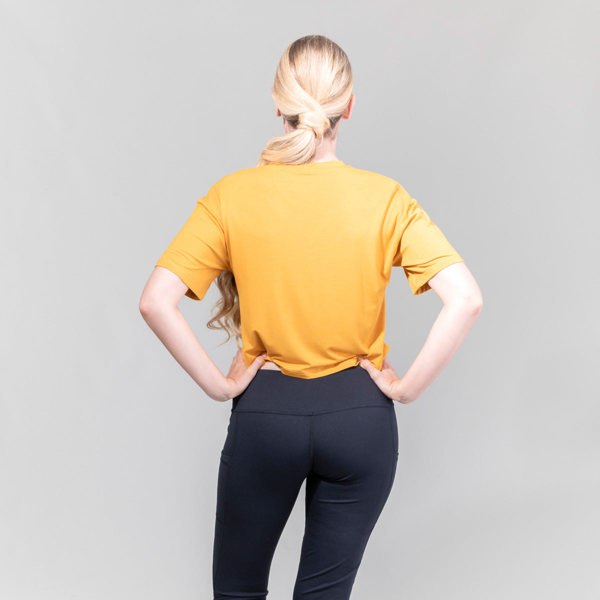Womens Highnoon V Neck Croptop UPF50+