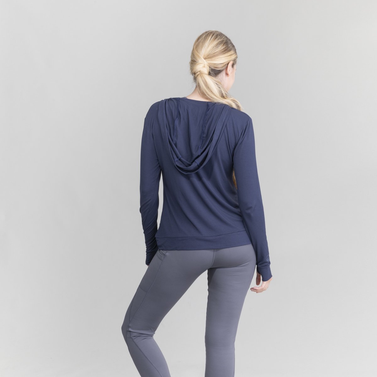 Womens Lightweight Dusk V-Neck Hoodie UPF50+
