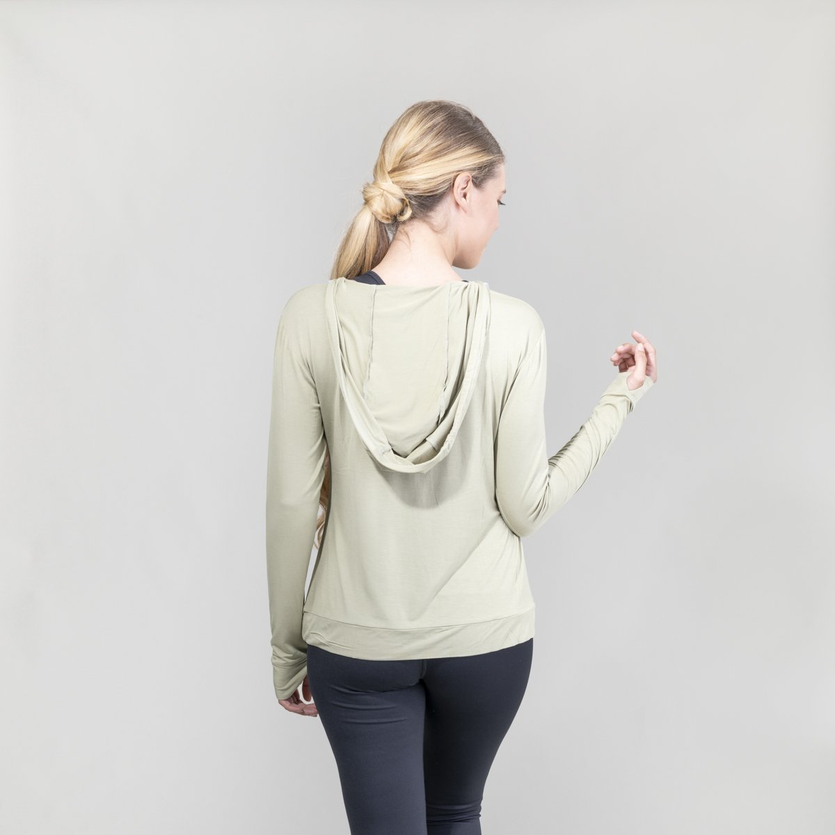 Womens Lightweight Dusk V-Neck Hoodie UPF50+