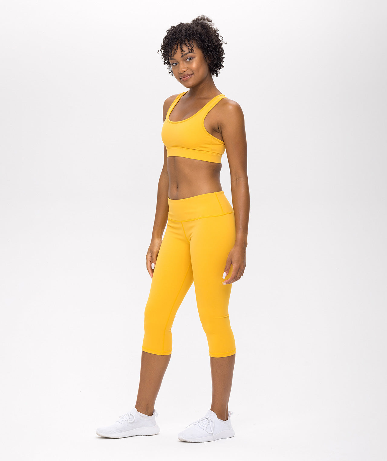 Surge 21" Crop Leggings UPF50+