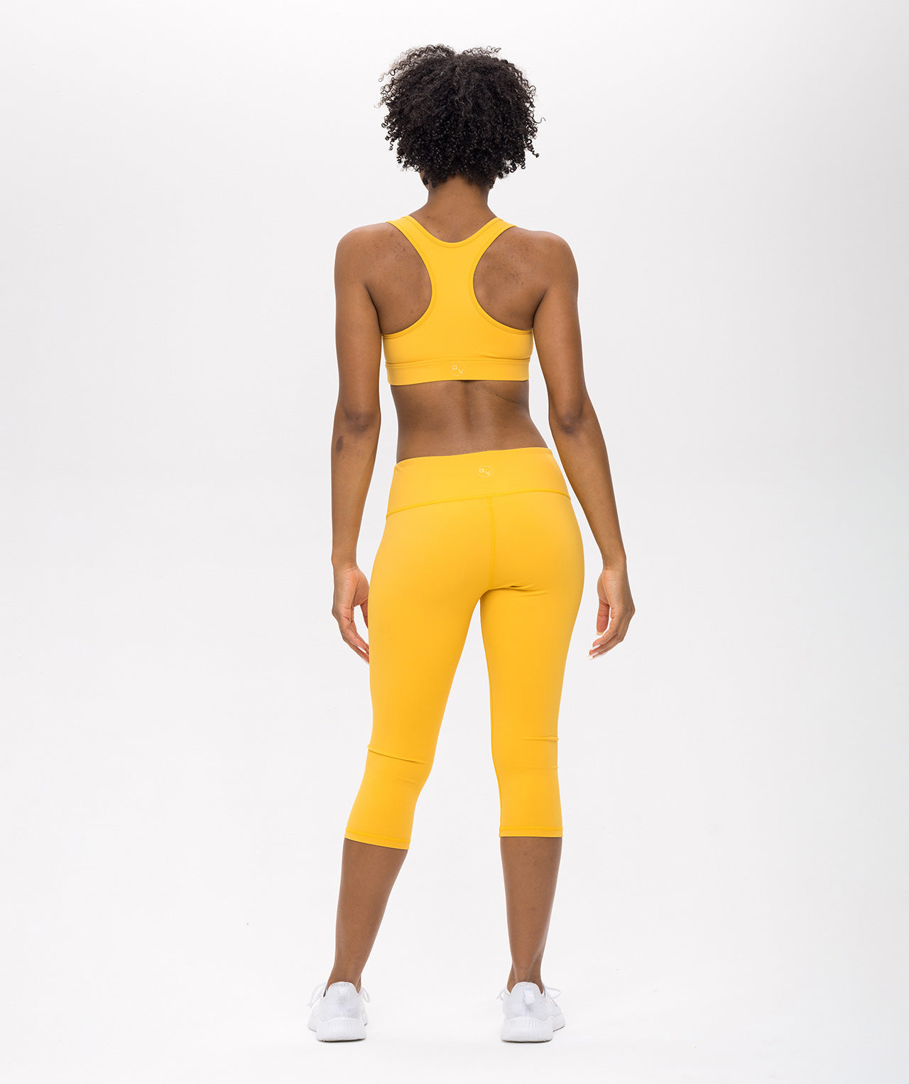 Surge 21" Crop Leggings UPF50+