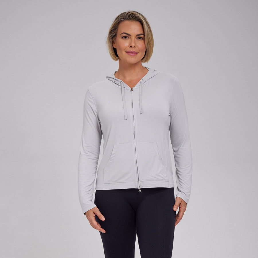 Womens Everyday Zipper Hoodie
