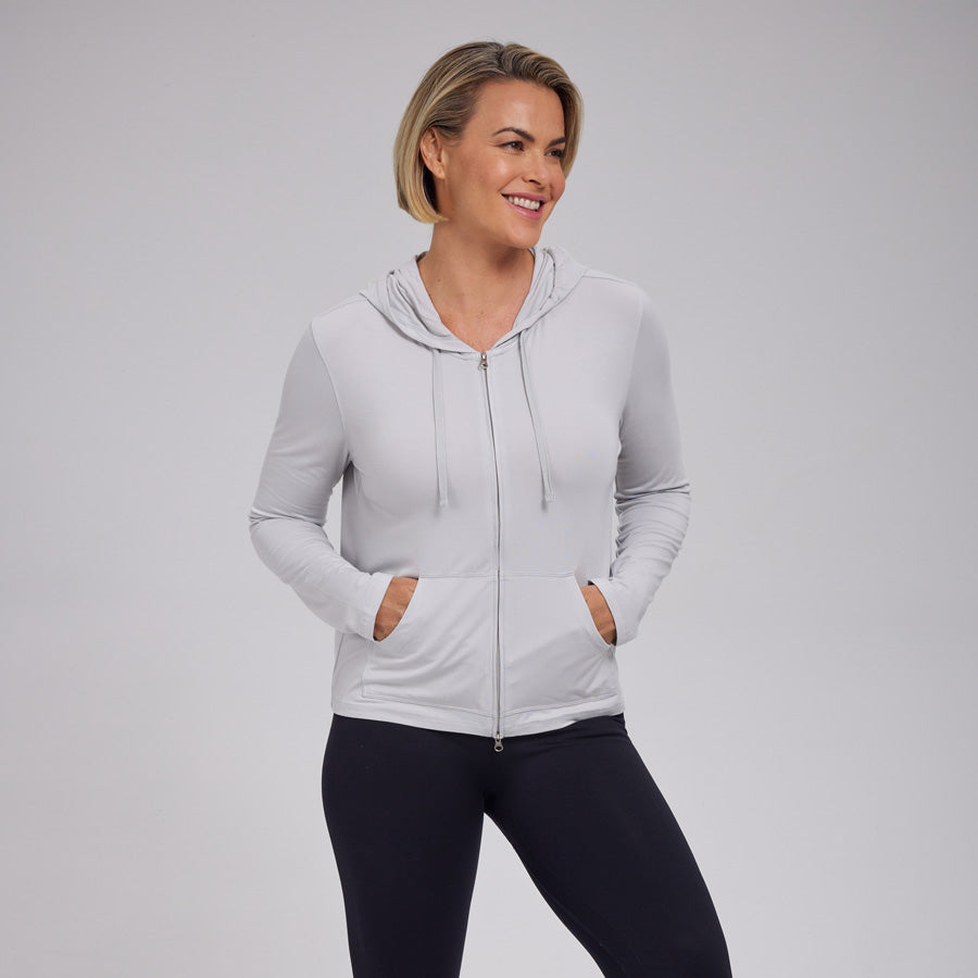 Womens Everyday Zipper Hoodie