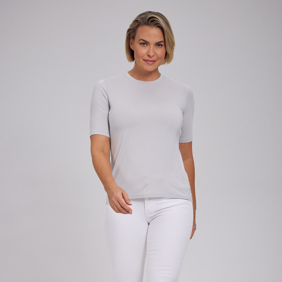 Womens Everyday Short Sleeve Crew Tee