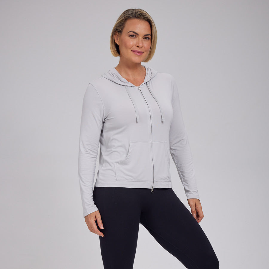 Womens Everyday Zipper Hoodie