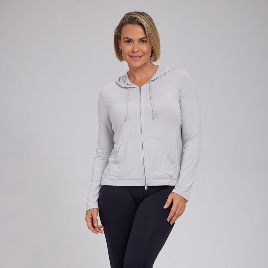 Womens Everyday Zipper Hoodie