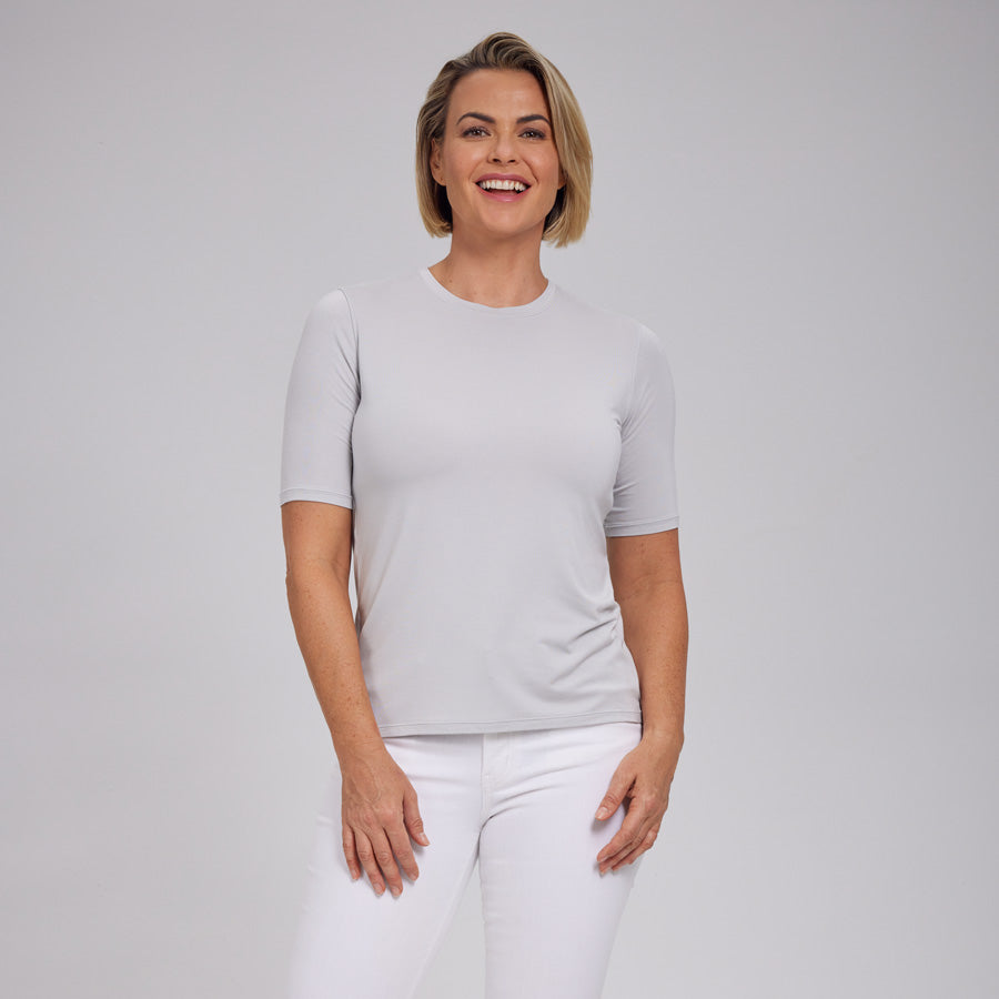 Womens Everyday Short Sleeve Crew Tee
