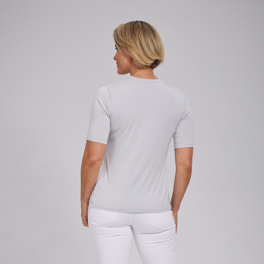 Womens Everyday Short Sleeve Crew Tee