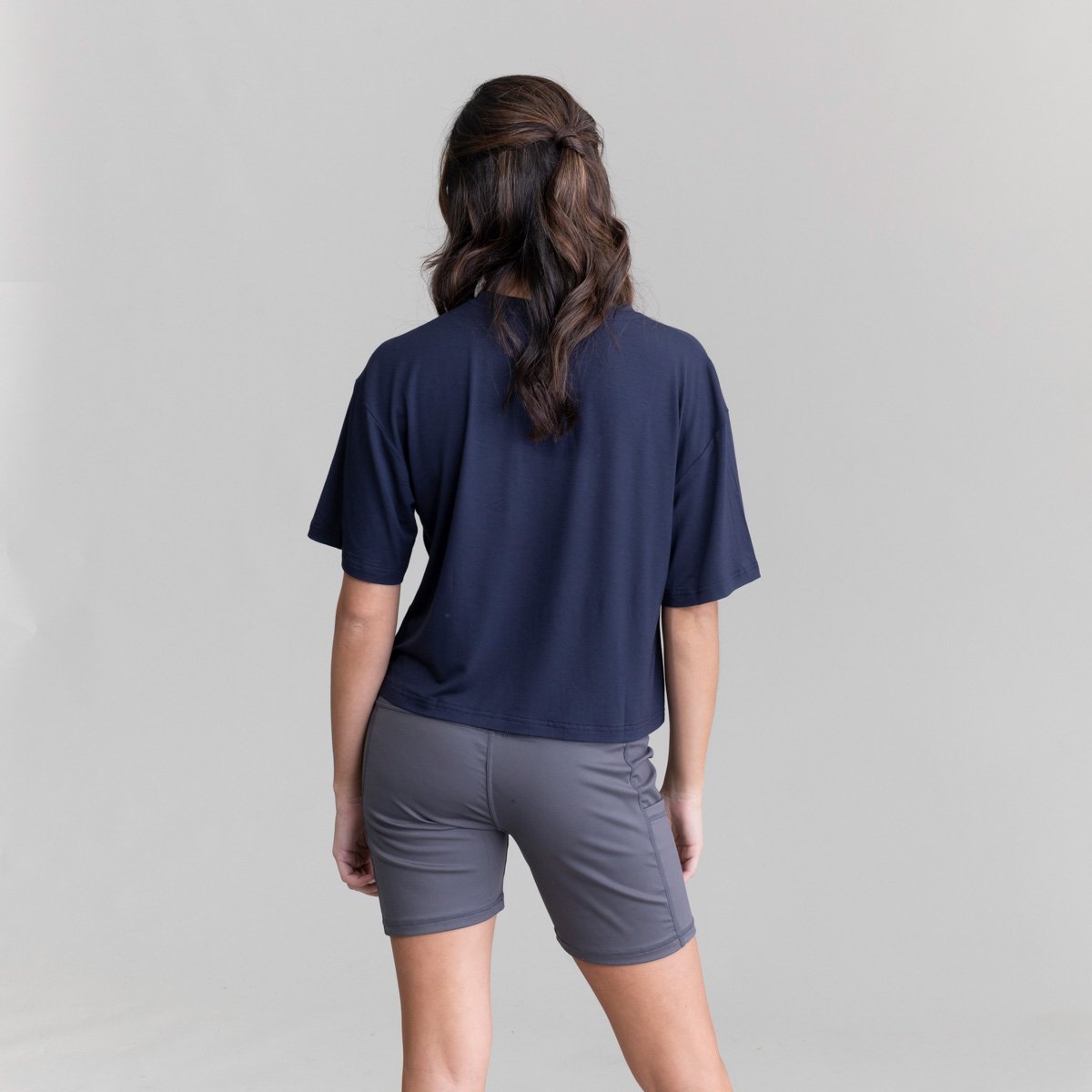 Womens Highnoon V Neck Croptop UPF50+