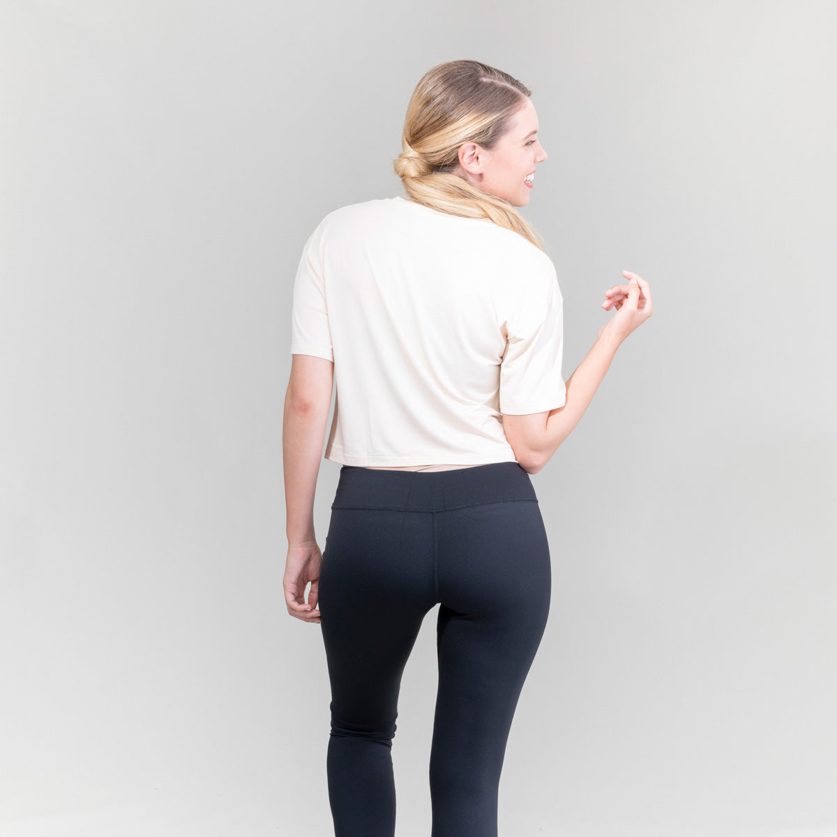 Womens Highnoon V Neck Croptop UPF50+