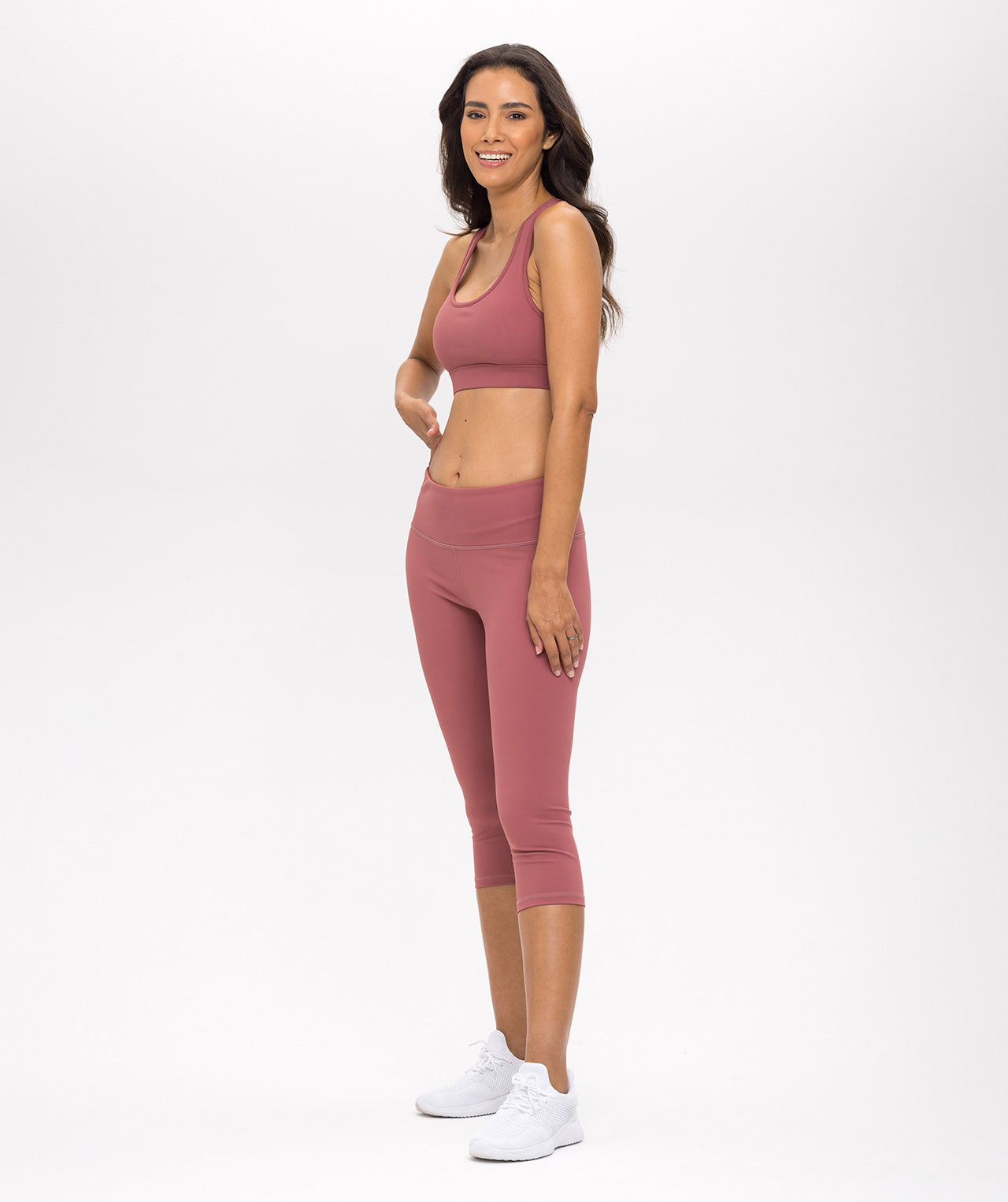 Surge 21" Crop Leggings UPF50+