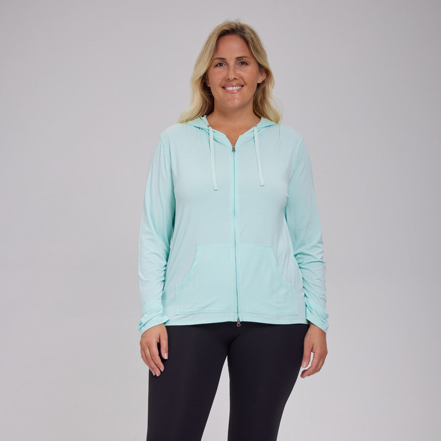 Womens Everyday Zipper Hoodie