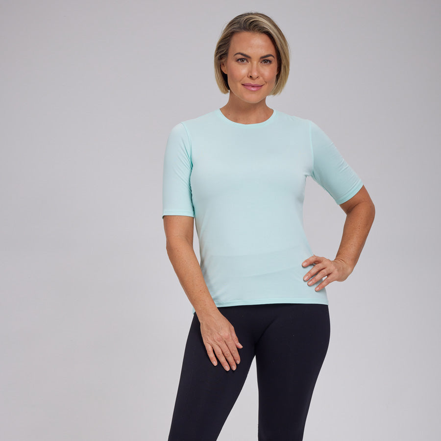 Womens Everyday Short Sleeve Crew Tee
