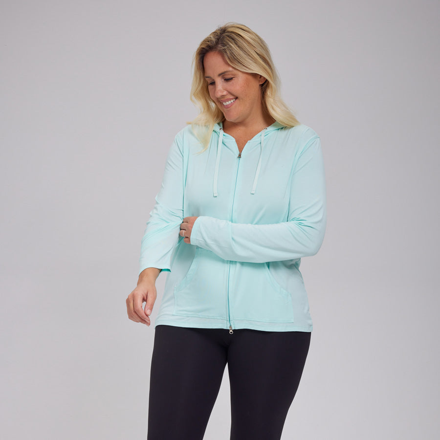 Womens Everyday Zipper Hoodie