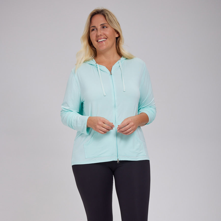 Womens Everyday Zipper Hoodie
