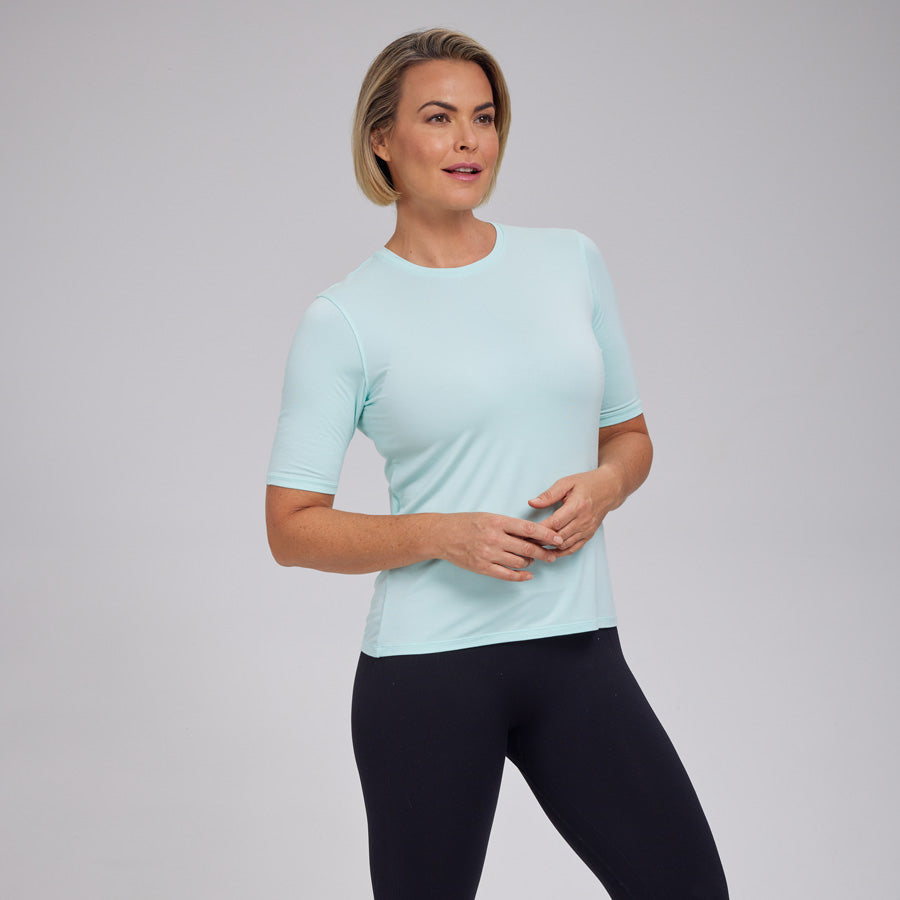 Womens Everyday Short Sleeve Crew Tee