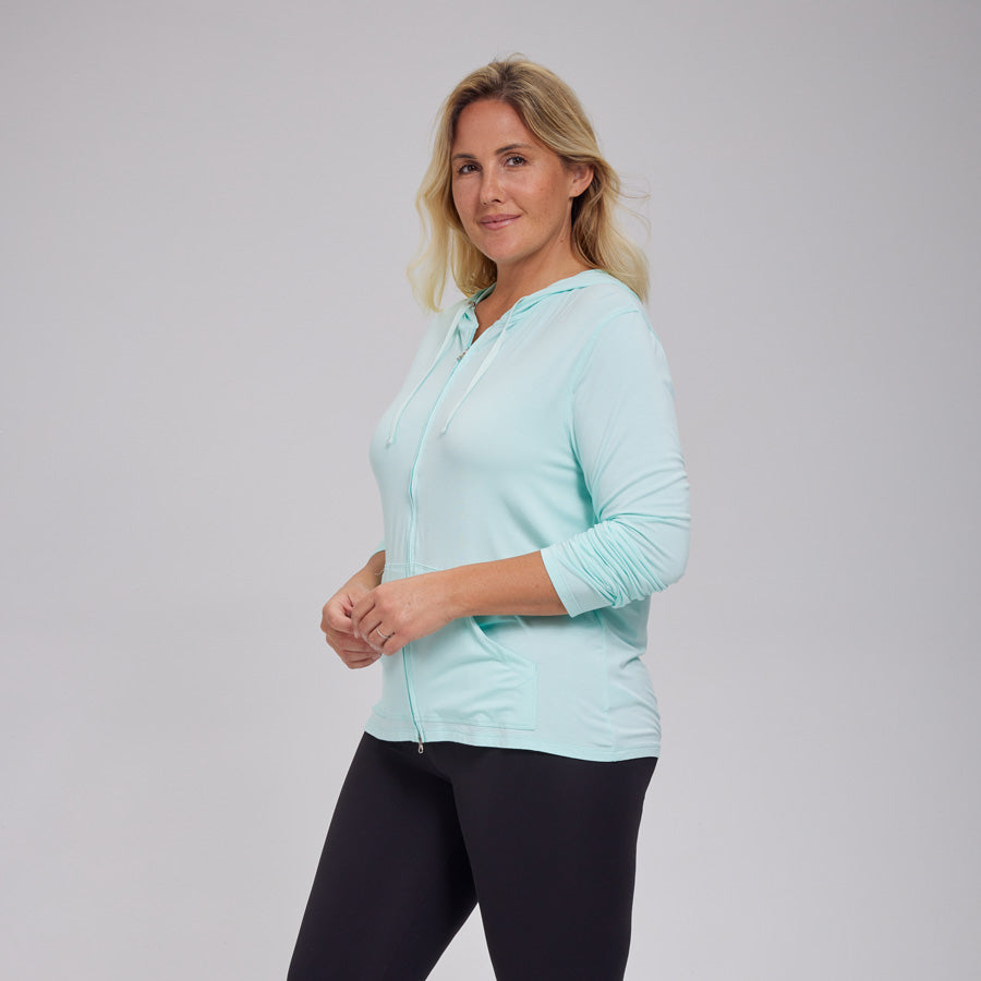 Womens Everyday Zipper Hoodie