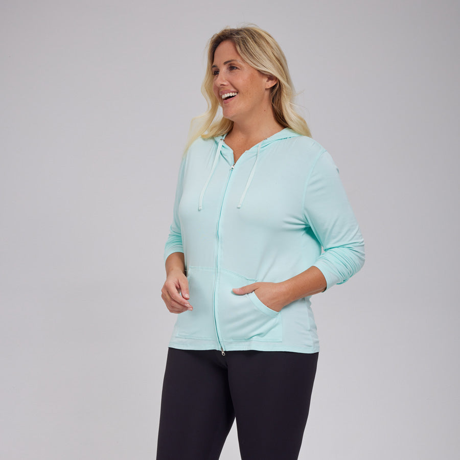 Womens Everyday Zipper Hoodie