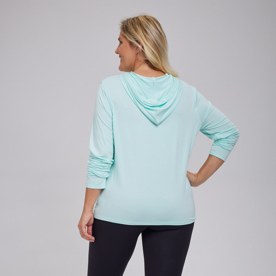 Womens Everyday Zipper Hoodie
