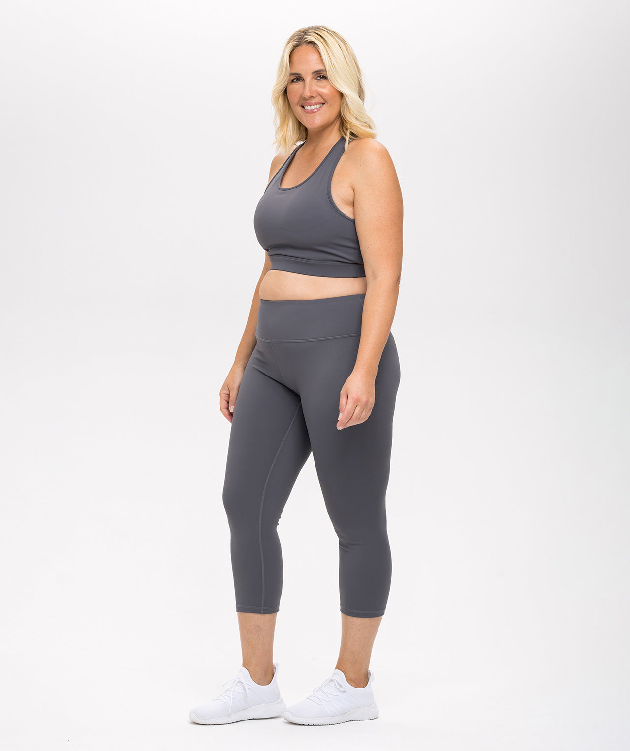 Sea Level 23" Crop Leggings UPF50+
