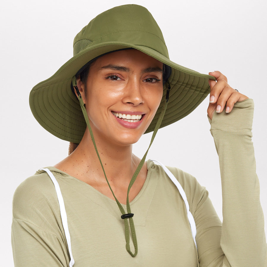 Womens Everyday UV Protection Sun Hat