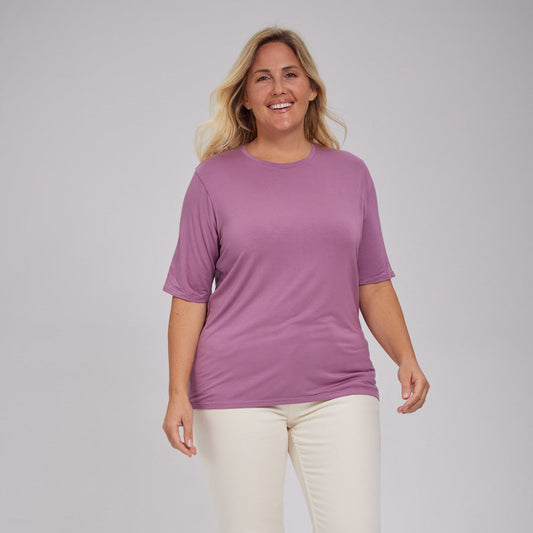 Womens Everyday Short Sleeve Crew Tee