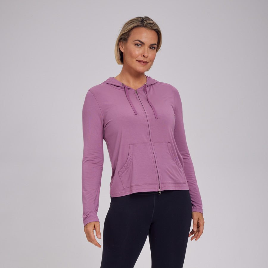 Womens Everyday Zipper Hoodie