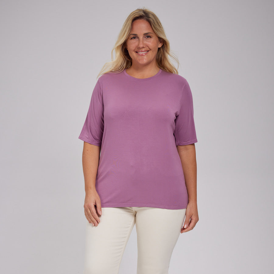 Womens Everyday Short Sleeve Crew Tee