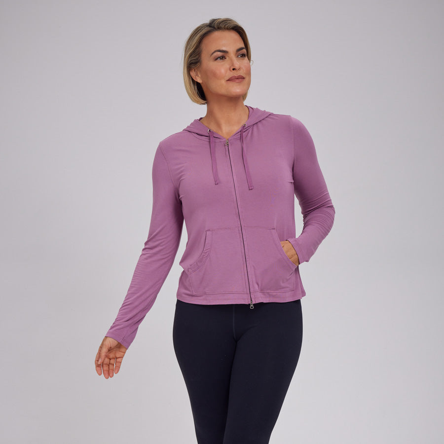 Womens Everyday Zipper Hoodie