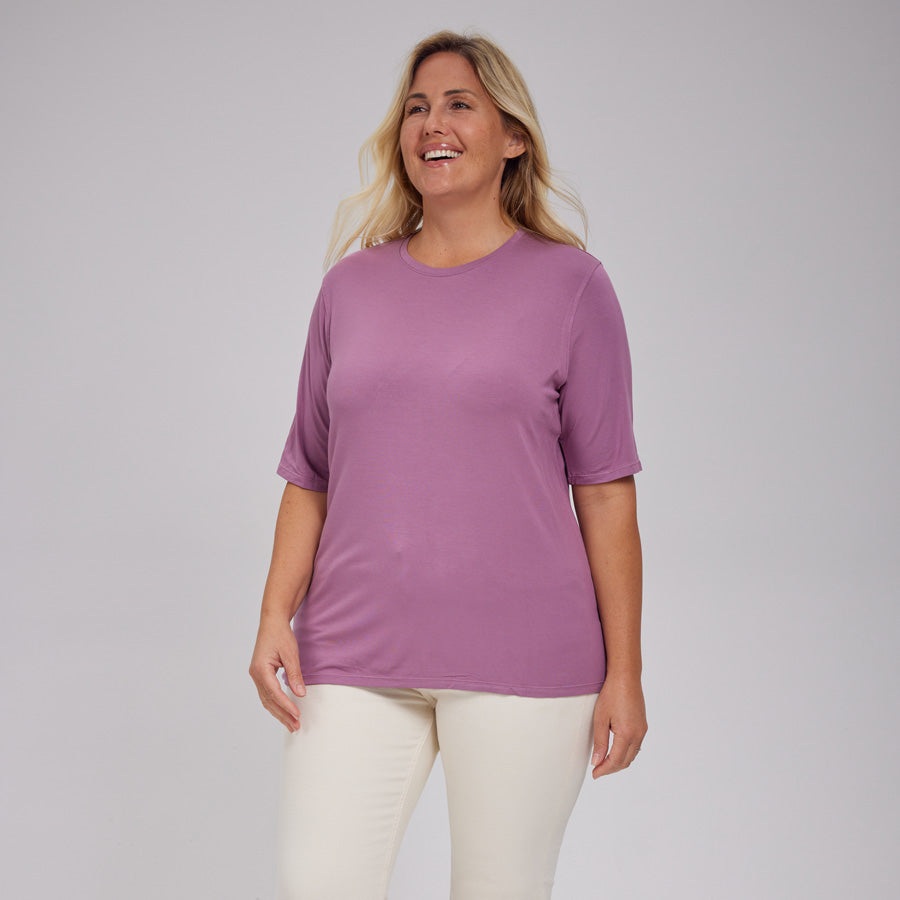 Womens Everyday Short Sleeve Crew Tee