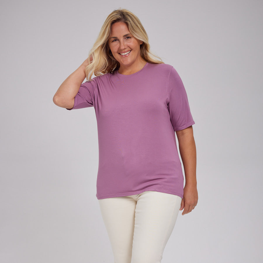 Womens Everyday Short Sleeve Crew Tee
