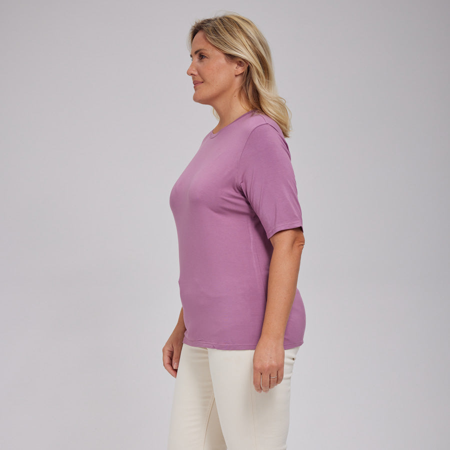 Womens Everyday Short Sleeve Crew Tee