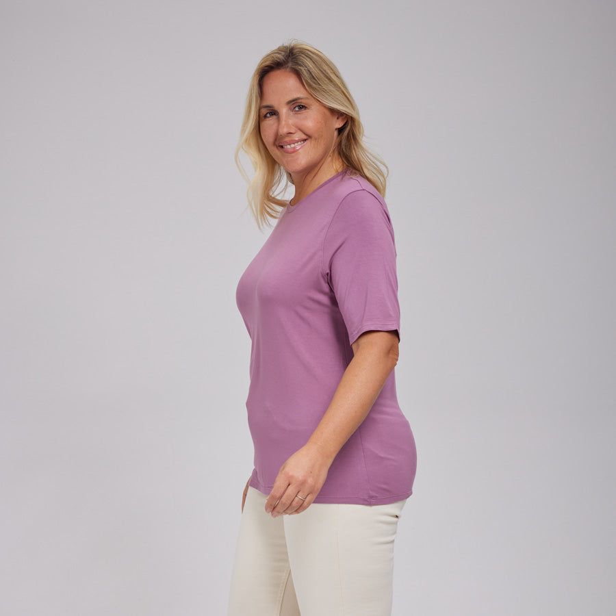 Womens Everyday Short Sleeve Crew Tee