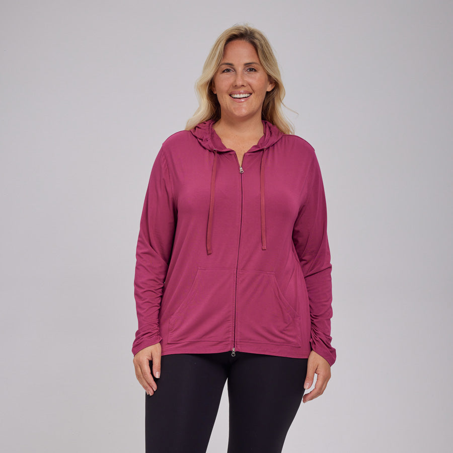 Womens Everyday Zipper Hoodie