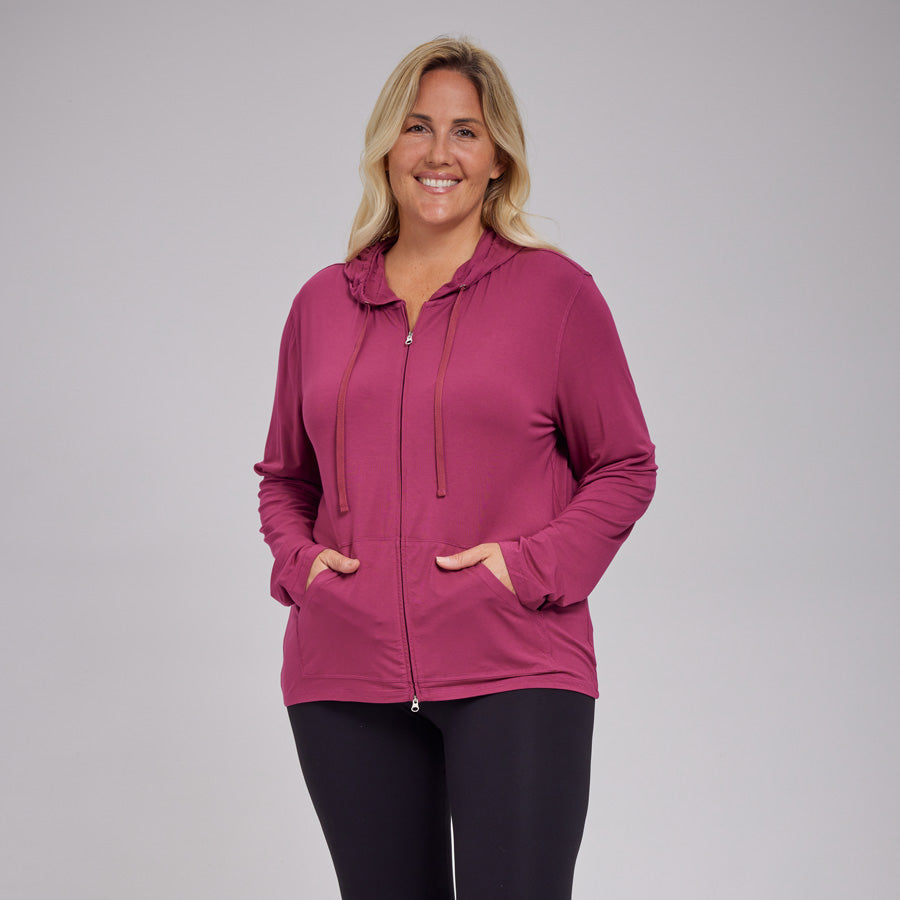 Womens Everyday Zipper Hoodie