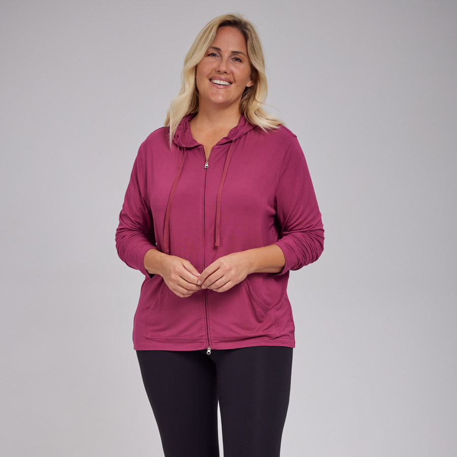 Womens Everyday Zipper Hoodie