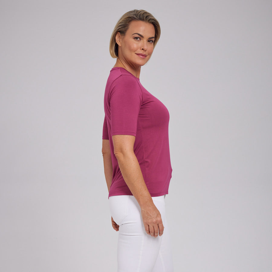Womens Everyday Short Sleeve Crew Tee