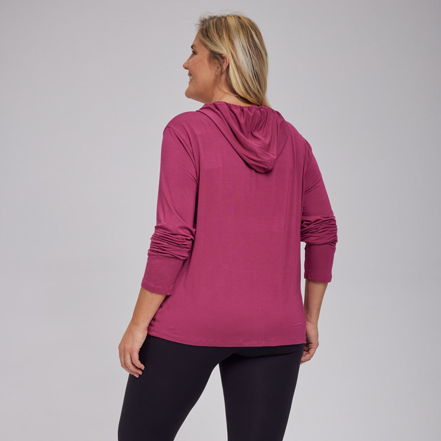 Womens Everyday Zipper Hoodie