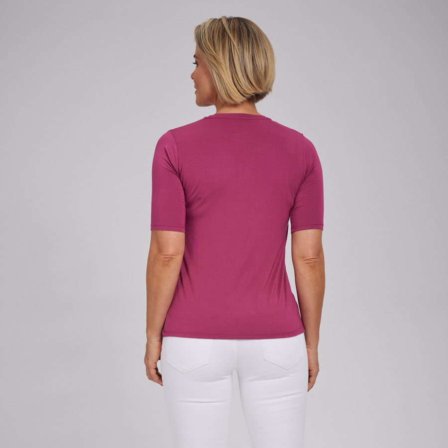 Womens Everyday Short Sleeve Crew Tee