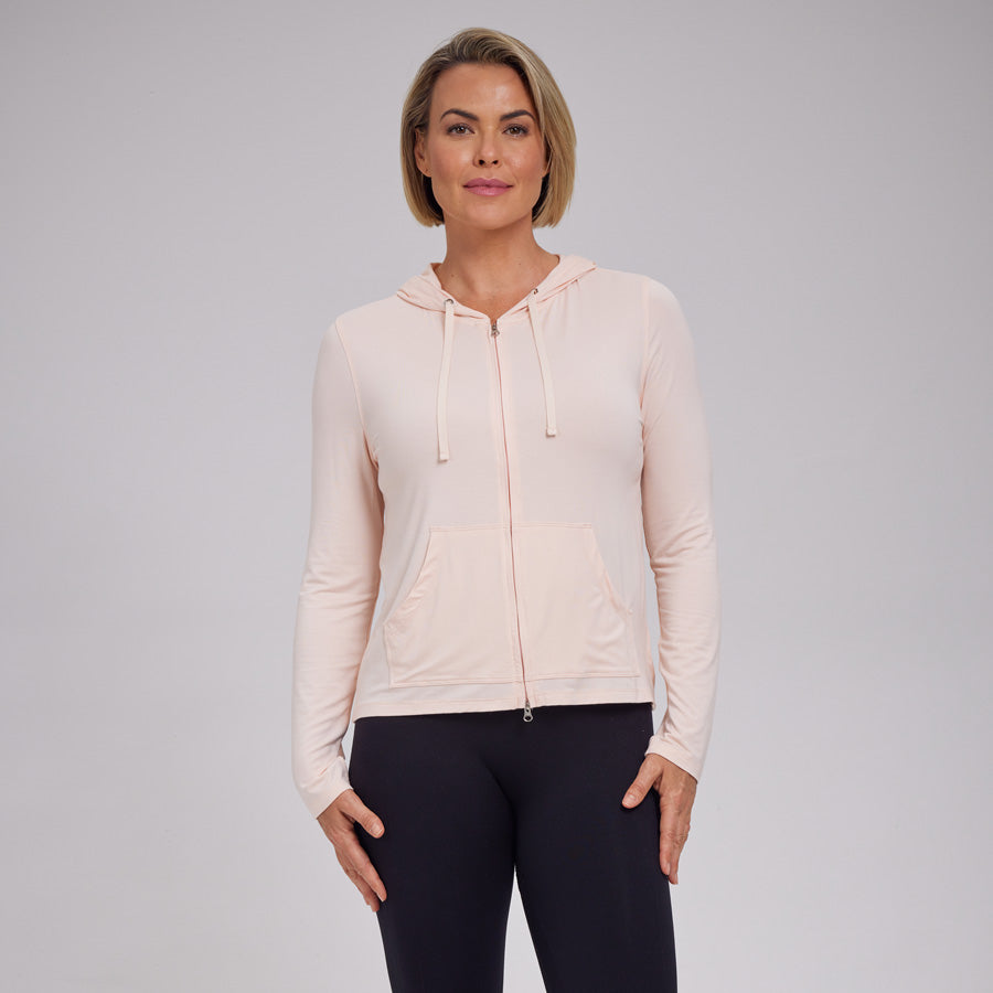 Womens Everyday Zipper Hoodie