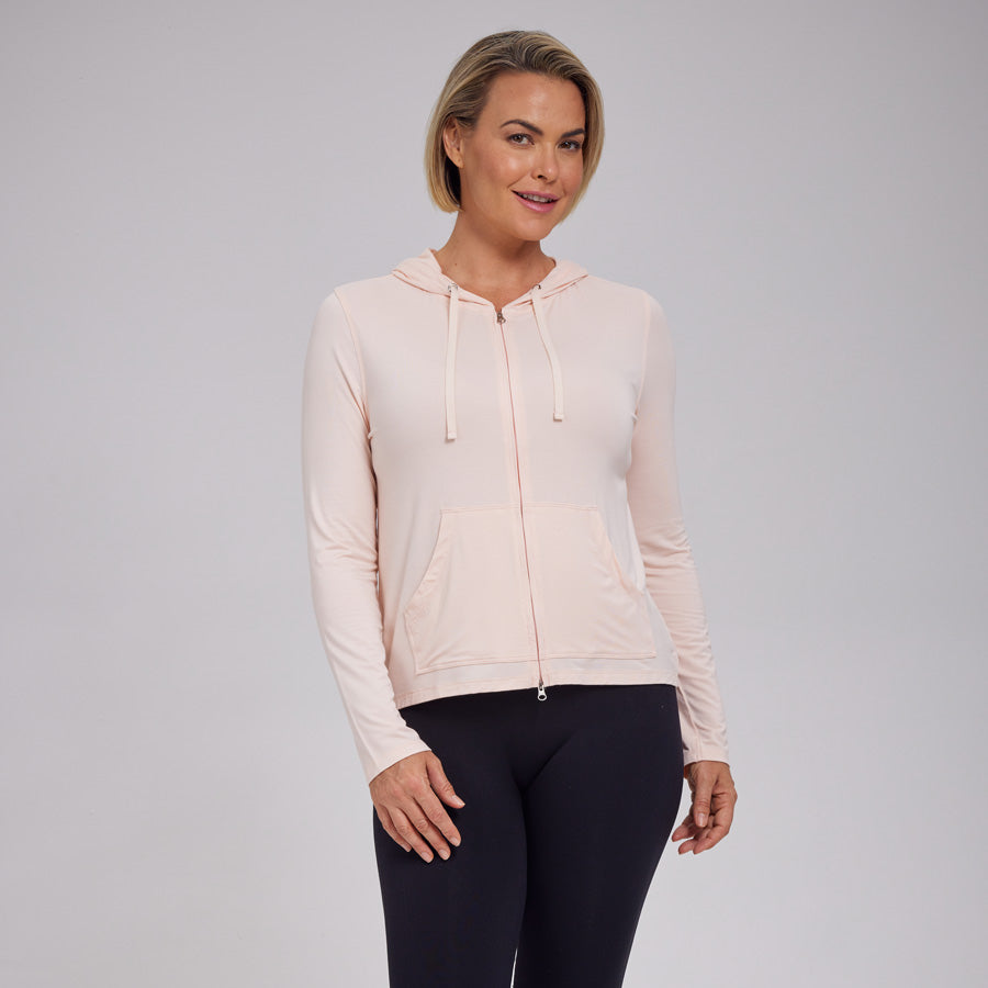 Womens Everyday Zipper Hoodie